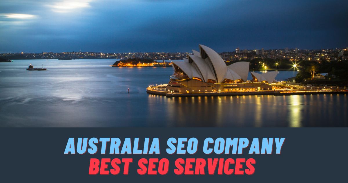 Best SEO Services In Australia