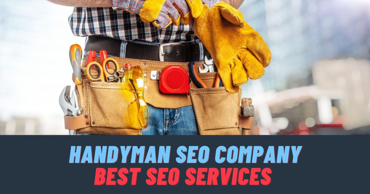 SEO for Handyman in Bangladesh