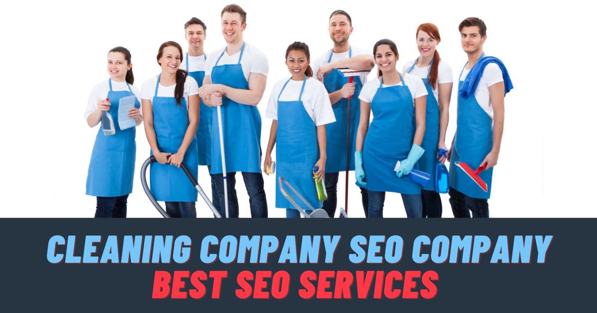 SEO for Cleaning Company in Bangladesh