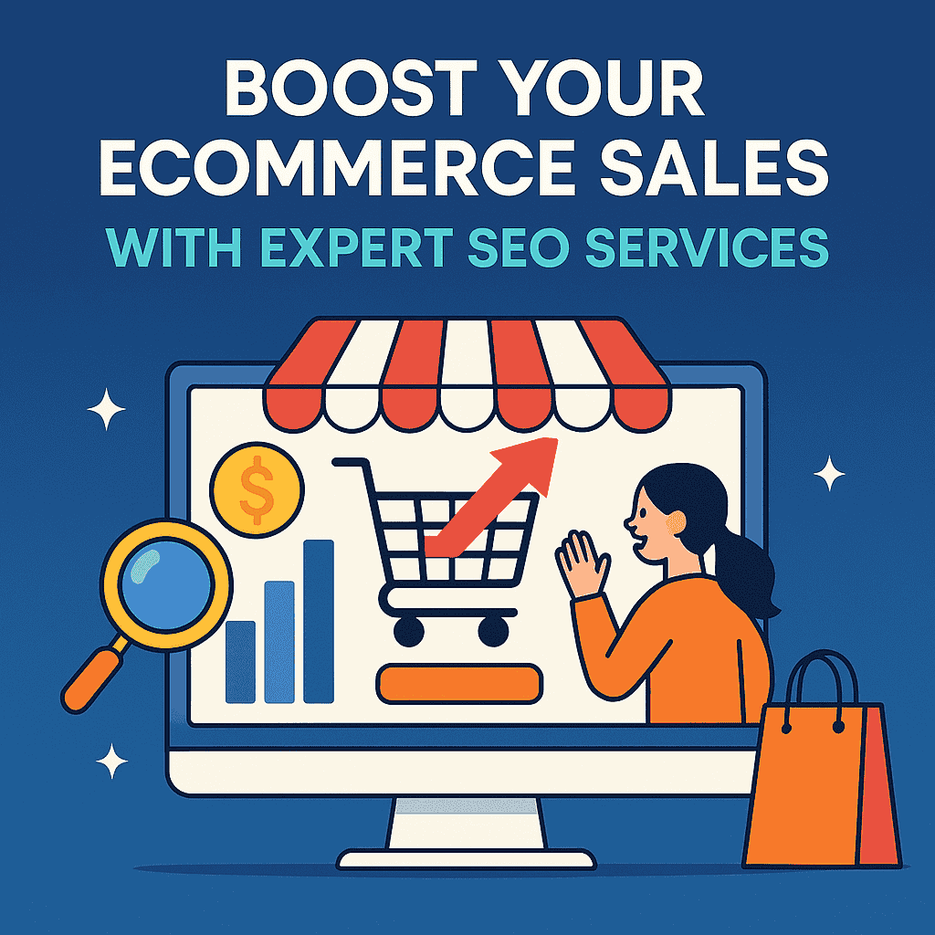 Boost Your Ecommerce Sales with Expert SEO Services