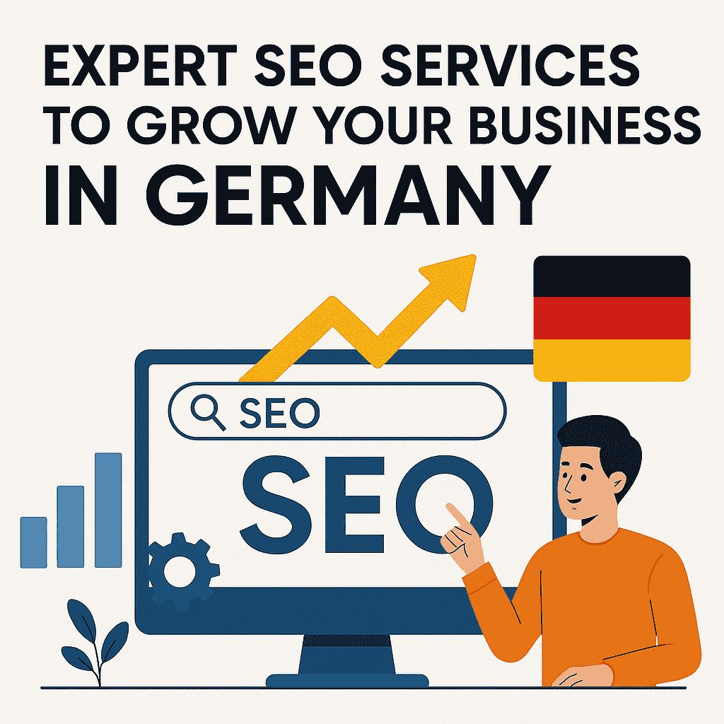Expert SEO Services to Grow Your Business in Germany