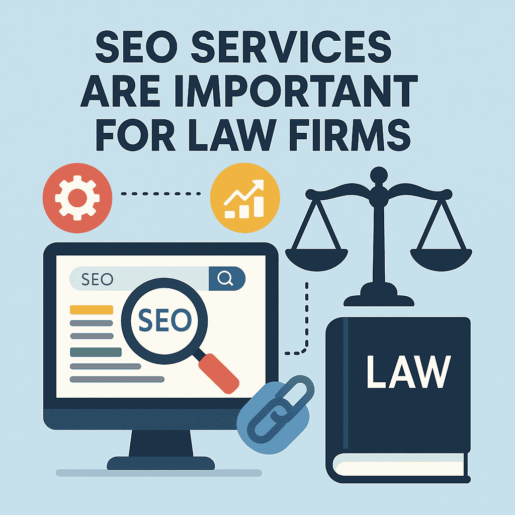Why SEO Services Are Important for Law Firms?