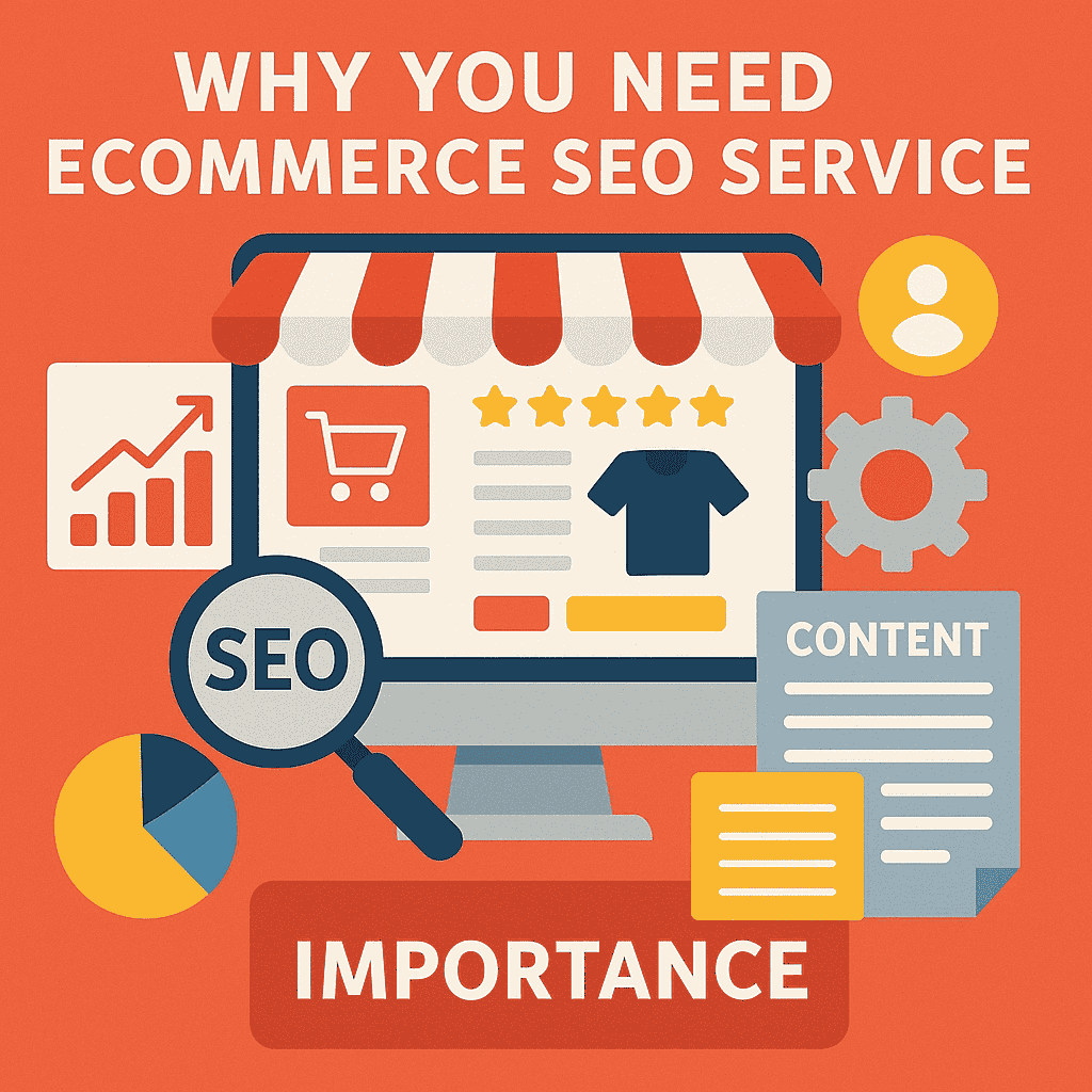 Why You Need eCommerce SEO Service and its Importance