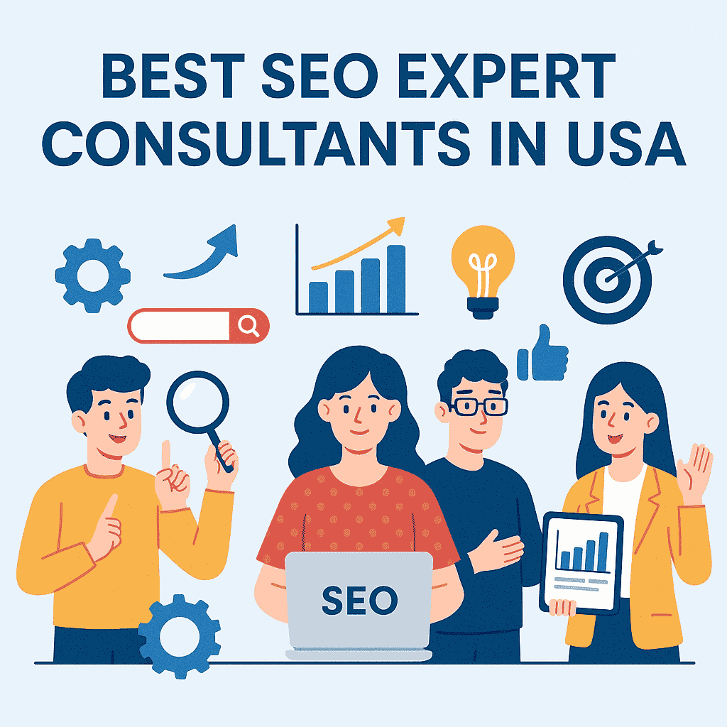 10 Best SEO Expert Consultants in USA