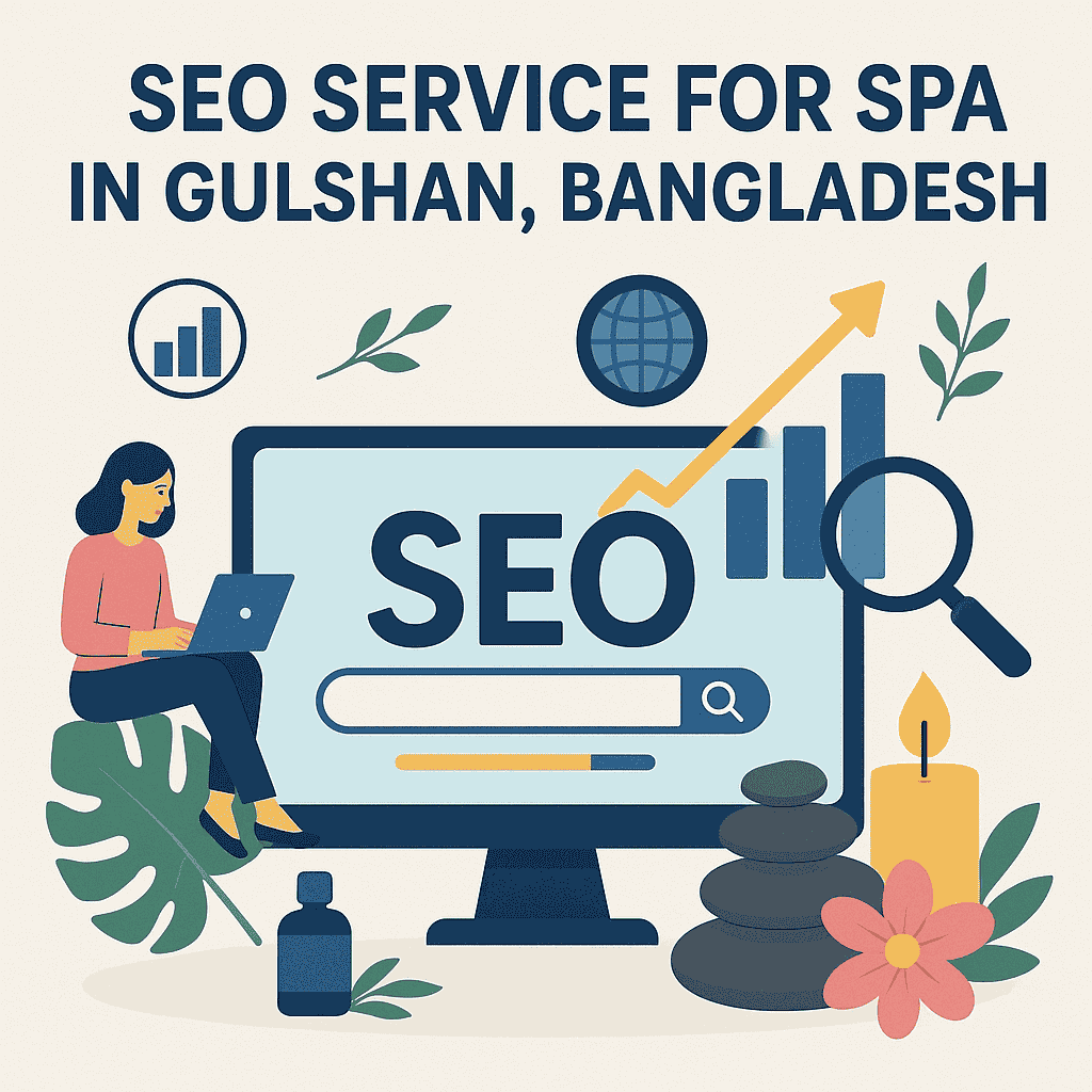 Reliable SEO Service for SPA in Gulshan, Bangladesh