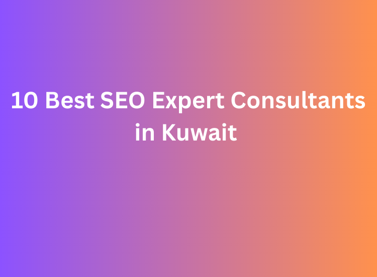 10 Best SEO Expert Consultants in Kuwait