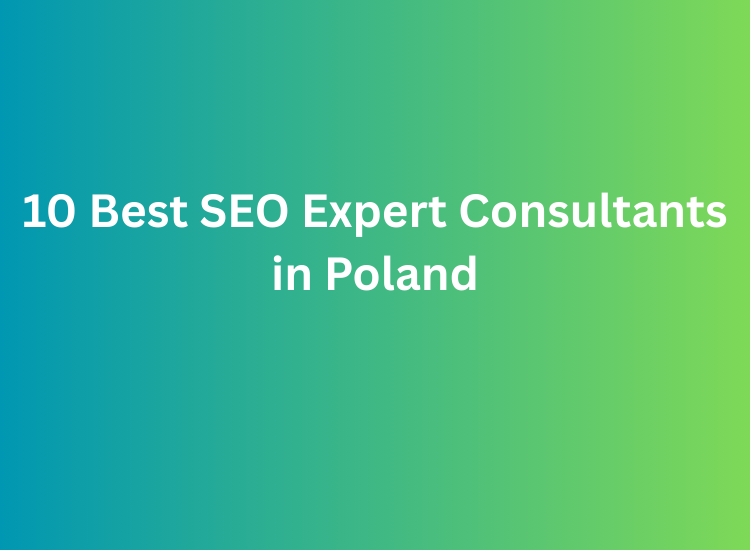 10 Best SEO Expert Consultants in Poland
