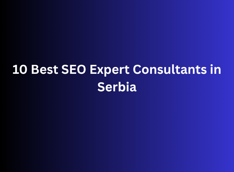 ert Consultants in Serbia