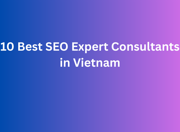 10 Best SEO Expert Consultants in Vietnam
