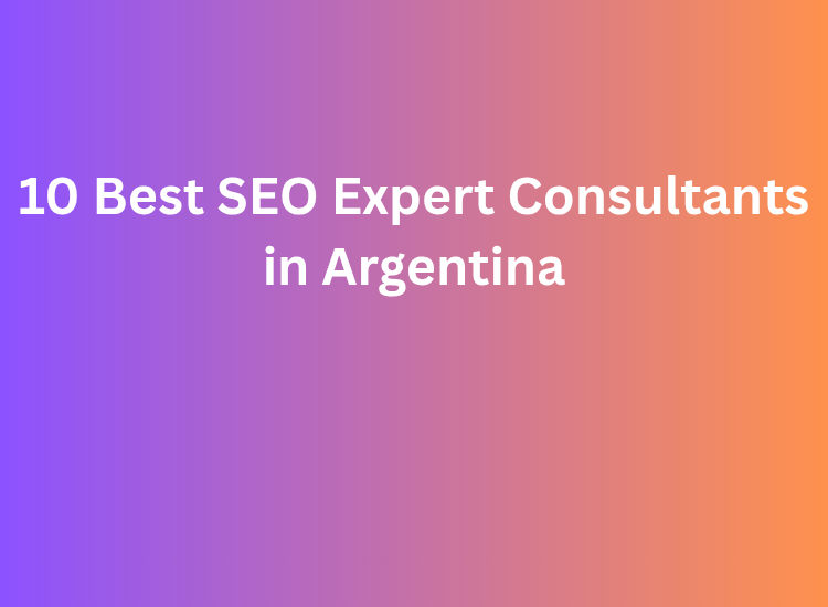 10 Best SEO Expert Consultants in Argentina