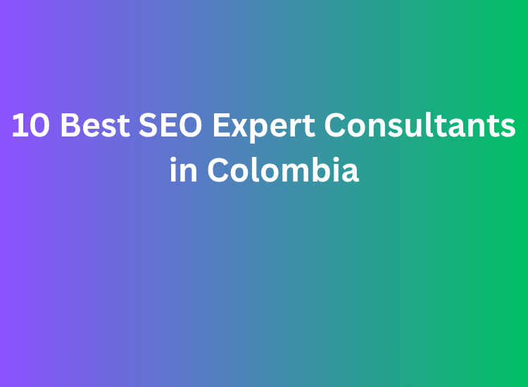 10 Best SEO Expert Consultants in Colombia