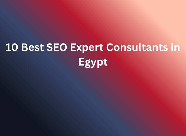 10 Best SEO Expert Consultants in Egypt