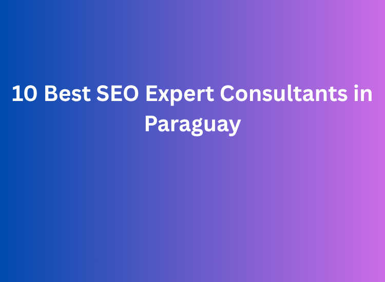 10 Best SEO Expert Consultants in Paraguay