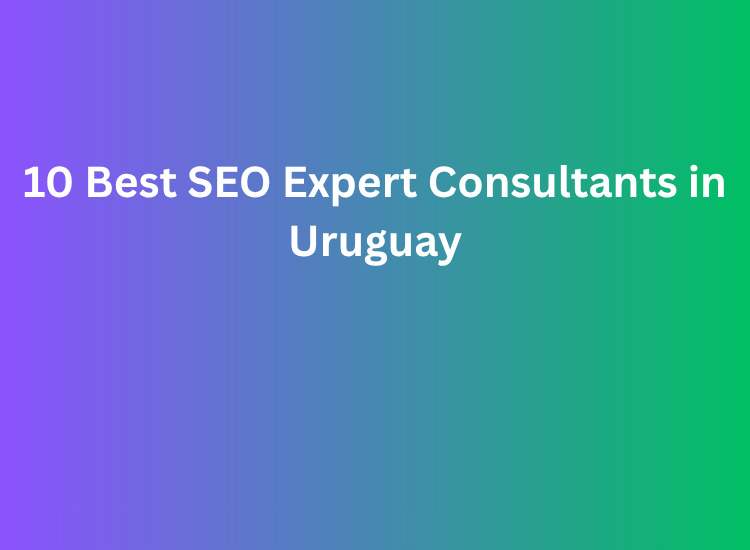 10 Best SEO Expert Consultants in Uruguay