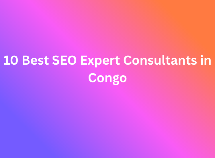 10 Best SEO Expert Consultants in Congo